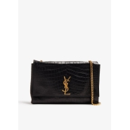 Двусторонняя сумка через плечо Saint Laurent